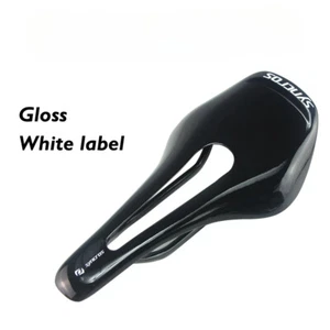 Full Carbon Fiber Ultra Light Saddle Matte Gloss Bicycle Seat 255*128mm - Picture 1 of 22
