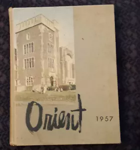 1957 ORIENT Yearbook, Ball State Teachers College, Muncie Indiana - Bild 1 von 10