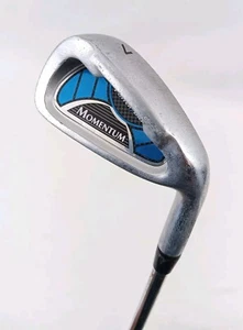 PowerBilt Momentum 7 Iron Right Handed Optiflex Steel Shaft - Picture 1 of 8