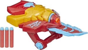 Marvel Avengers Mech Strike Monster Hunters Iron Man Monster Blast Blade Rolepla - Picture 1 of 3
