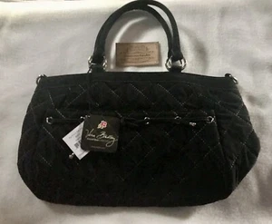 Bolso Vera Bradley Tie Front Microfibra Negro  - Imagen 1 de 15