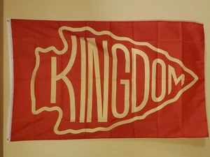 Kansas City Chiefs Reino Flecha 3 x 5 Bandera # 117 - Imagen 1 de 1