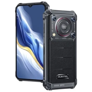 OUKITEL WP36 Smartphone IP68 Waterproof 6.52"Screen 13MP 10600mAh 8GB+128GB NFC - Picture 1 of 24