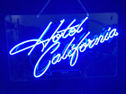 24"x15" New Hotel California Neon Signs Real Glass Handmade Sign US Stock