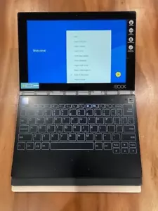 (LOT of 3) Lenovo Yoga Book YB1-X90L Intel Atom x5-Z8550 4GB RAM 64GB Storage - Picture 1 of 4