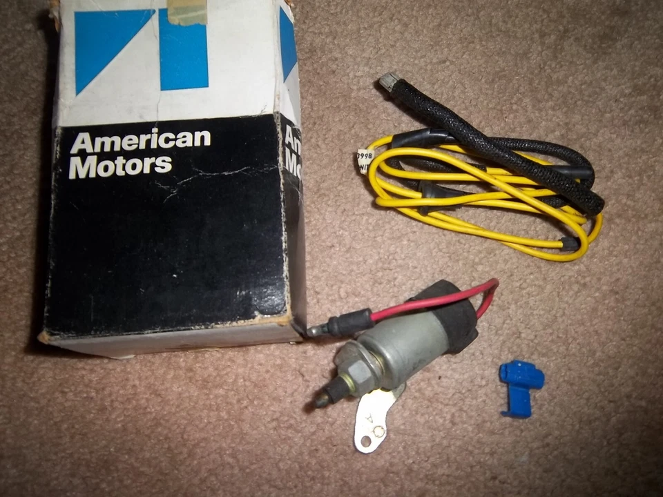 Carburador AMC AMERICAN MOTORS SOLENOIDE INACTIVO AÑOS 70 NOS #8121246 Foto 1 de 1