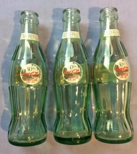 PTown Carver Bourne 3 Coca Cola Bottling Co Cape Cod 50th Ann Empty Bottles #16 - Picture 1 of 8