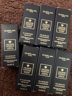 8 concentrados Guerlain Orchidee Imperiale The MICRO LIFT 5 ml 40 ml en total Foto 1 de 4