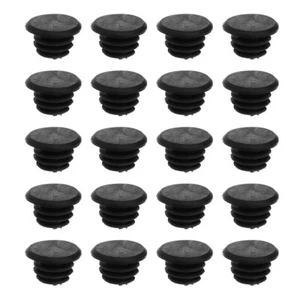 20PCS Bike End Plugs Handlebar Bar End Caps for Road Grip Mountain BMX MTB UK - Picture 1 of 12