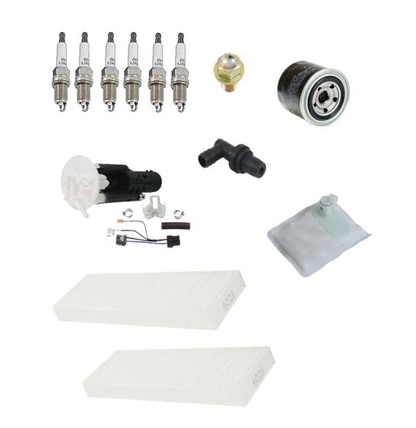 TK3031-13 se adapta a Acura TL 1999-2003 3,2 L kit de puesta a punto filtros enchufes drenaje PCV Foto 1 de 1