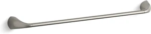 37051-Bn Alteo Bathroom Towel Bar, 24", Brushed Nickel - Picture 1 of 5