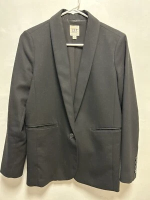 Blazer Gap para mujer negro talla 4P Foto 1 de 4