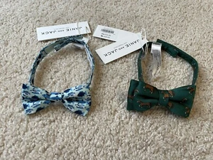 Boys Janie And Jack Set Of Bow Ties 0-24 Months  - Picture 1 of 4