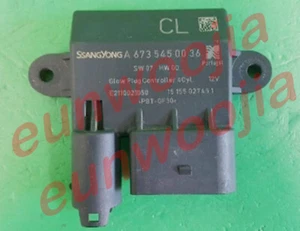 Glow Control Unit Ssangyong Rexton G4 17+ Musson2 Rexton Sports 2018+ 6735450136 - Picture 1 of 3