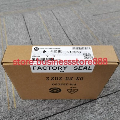New Factory Sealed AB 1756-OF8 SER A ControlLogix 8 Pt PLC Output Module 1756OF8 - Image 1 of 4