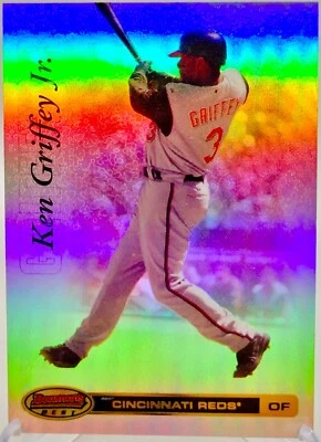 2007 Bowman's Best Ken Griffey Jr. #17 Reds - Image 1 of 4