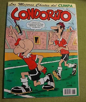 CONDORITO Comic Book Spanish Language CHILE Ano: 44 No: 338 Circa 1999 • 30$