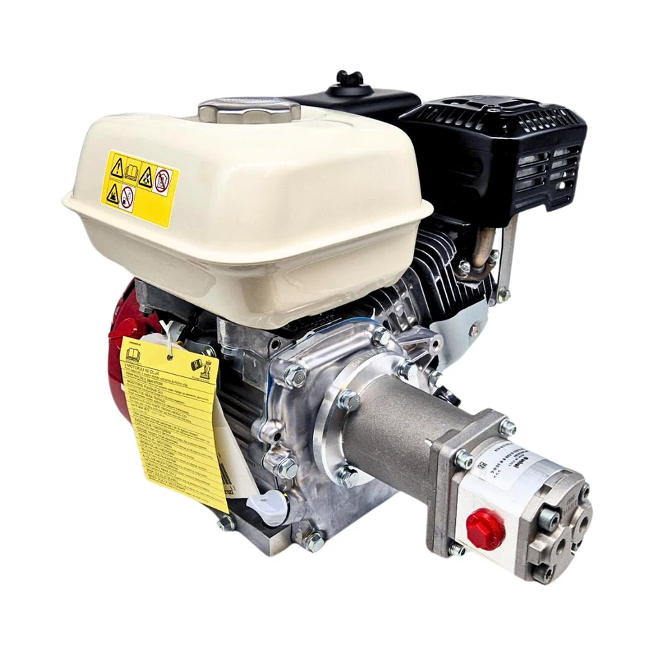 Honda GX200 Petrol Engine Hydraulic Pump Set, 6.5HP, 11.5 L/min