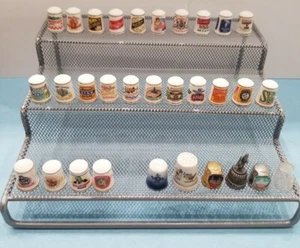 1980 FP Fine Porcelain Thimble Lot + Others Sunkist Cereal Borax Campbells Sauce - Picture 1 of 12