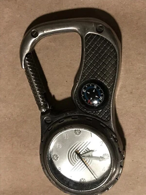 Portland OR Trail Blazers Pocket Watch Vintage Limited Edition 2002 2003 Season - Image 1 of 4