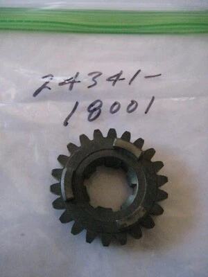 TRANSMISIÓN SUZUKI TC305/T305/T250 CUARTA MARCHA ACCIONADA ¡NOS! Foto 1 de 2