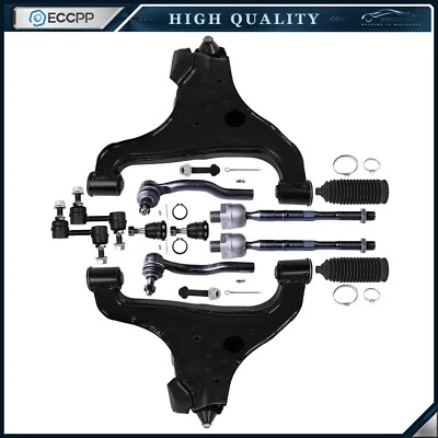 Barra estabilizadora de amarre delantera brazo de control rótula para Nissan Armada TITAN 2005-2015 Foto 1 de 4