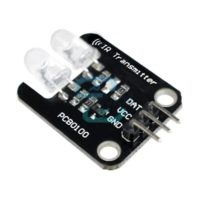 2 Channel IR Infrared Two-Way Transmitter Module Sensor LED Indicate for Arduino - Bild 1 von 4