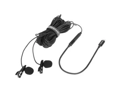 Saramonic LAVMICRO U1C Lavalier Microphone With Detachable Lightning Connector - Image 1 of 4