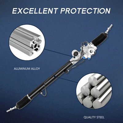 Conjunto de cremallera y piñón de dirección asistida para Honda Accord 2008 2009 2010 2011 12 Foto 1 de 4