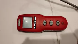 Red Remote Control for Alber E-motion M15 Power wheelchair wheels - Picture 1 of 2