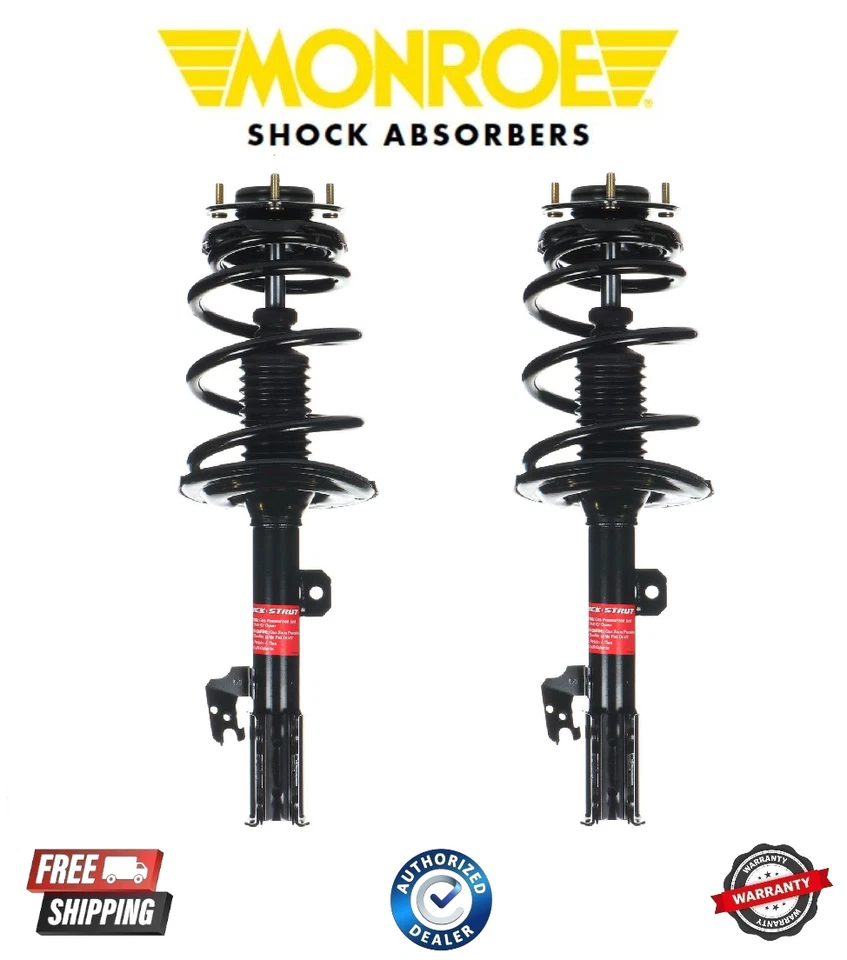 Apoio de suspensão dianteiro L/R e conjunto de mola helicoidal para 09-12 Toyota Venza - Imagem 1 de 1