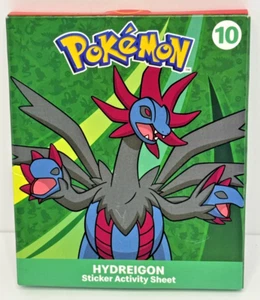 2025 McDonald's Pokémon Cards TCG Happy Meal Toy Pack #10 HYDREIGON - Bild 1 von 4