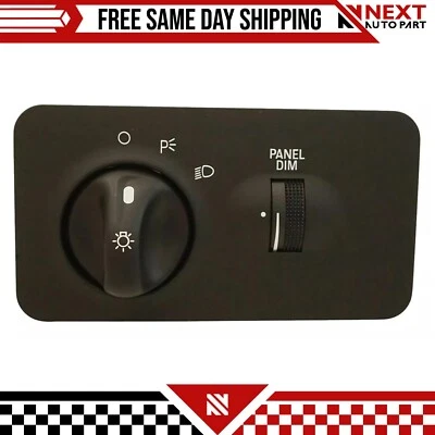 New Headlight Lamp Switch Assembly For 1999-2005 Ford F250 F450 F650 F800 - Image 1 of 4