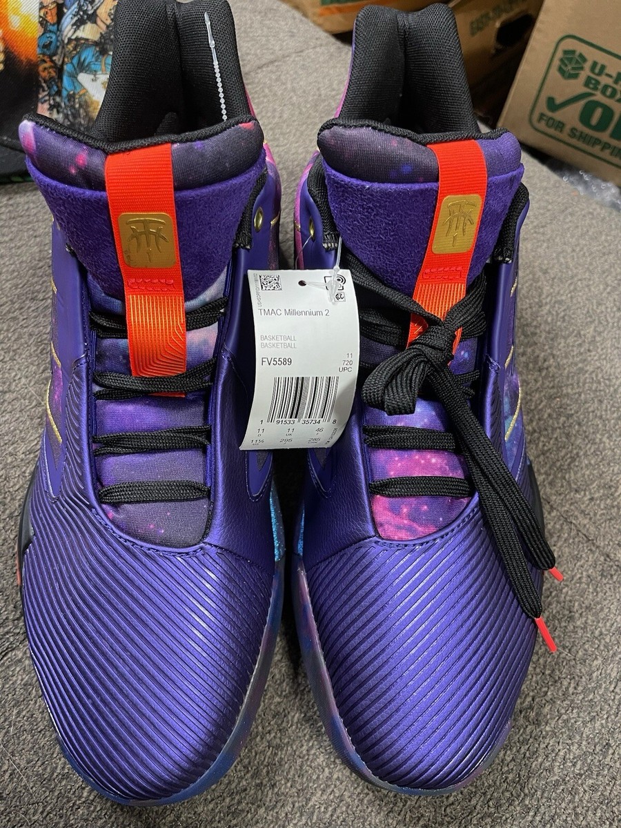 adidas T-Mac Millennium 2 Galaxy for Sale | Authenticity adidas T-Mac Millennium 2 Galaxy for Sale | Authenticity
