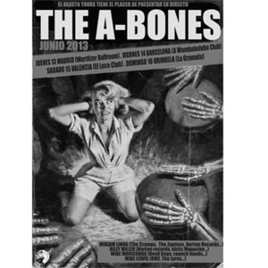 Poster The A-Bones Spain Tour 2013 - Imagen 1 de 1