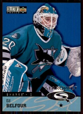 1997-98 Upper Deck Starquest Ed Belfour Dallas Stars #259 - Image 1 of 2