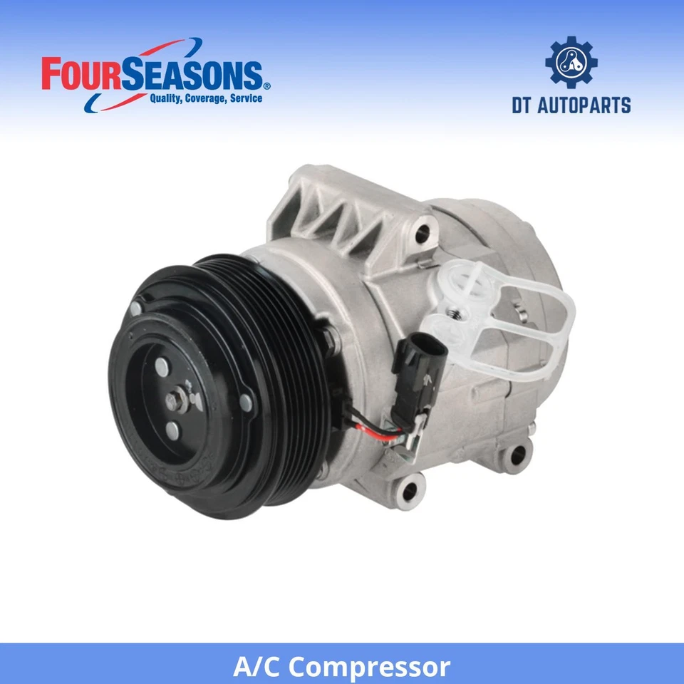 Compresor de aire acondicionado Lincoln Zephyr 2006 4 estaciones Foto 1 de 4