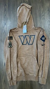 Nike Washington Commanders Salute to Service Hoodie 2023 Sideline Pullover SMALL - Picture 1 of 2