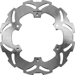 Rear Brake Disc Rotor Fits YAMAHA YZ125 1989 1990 1991 1992 1993 1994 1995 1996 - Picture 1 of 2