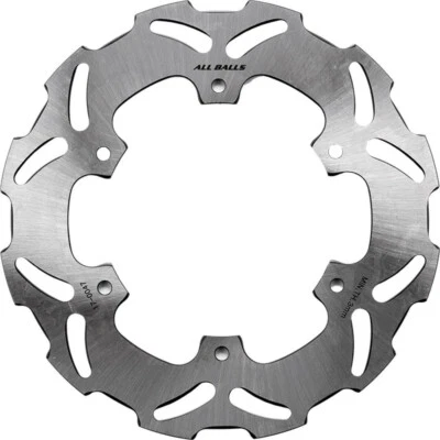 Rotor de disco de freno trasero compatible con Yamaha WR500Z 1992 1993 Foto 1 de 2