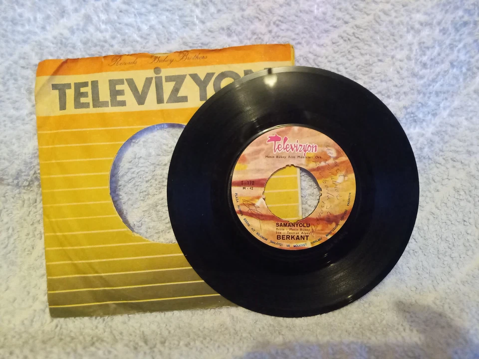 Berkant – Samanyolu / Özledim Seni - Bild 1 von 1