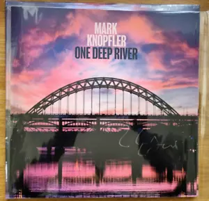 Mark Knopfler SIGNED One Deep River 12” Art Card + Vinyl + CD - Dire Straits 🔥 - Picture 1 of 1