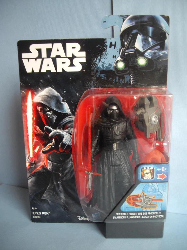 Star Wars figure Kylo Ren The Force Awakens Rogue One 3,75" / 10 cm - Imagen 1 de 4
