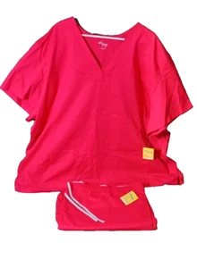 All Day, Short Sleeved Scrub Set XXXXXL 5XL - Picture 1 of 4