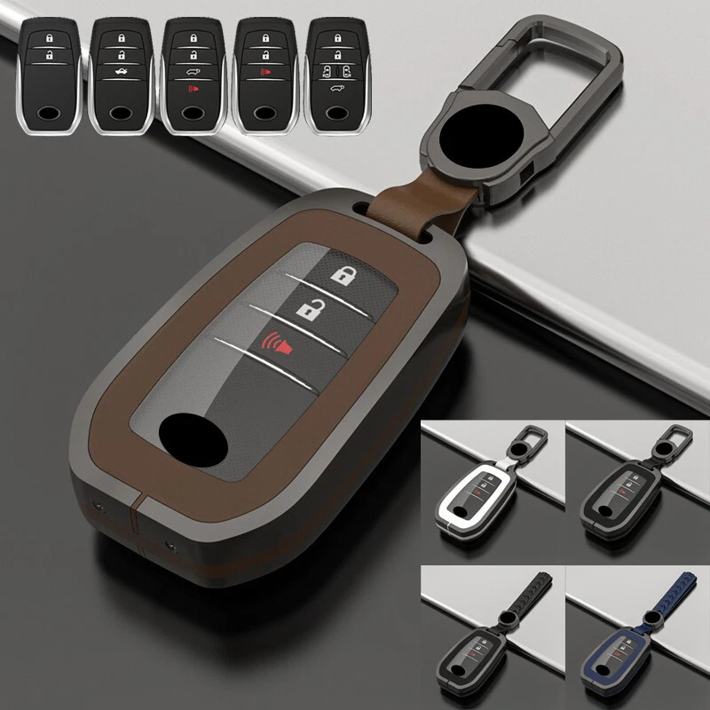 Funda Carcasa Llavero Coche TPU Aleación Zinc Para Toyota Corolla Camry CH-R Prius Avalon Foto 1 de 4
