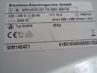 Elektronik für Siemens E 14-4 E (WM14E4E1/07) kodiert