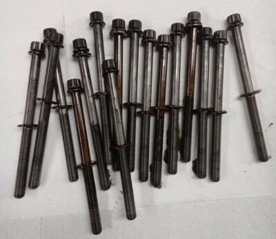 04-08 Pernos de cabeza Acura Tl J32a3 12 puntos Mdx Cl Odyssey j32 j32a2 j32a1 Foto 1 de 3