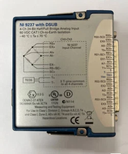 USED National Instruments NI 9237 cDAQ Input Module NI-9237 FREE SHIP 100%TESTED - Picture 1 of 2