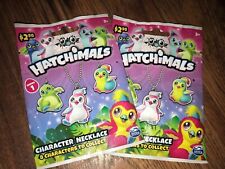 2 Pack HATCHIMALS BLIND BAG CHARACTER NECKLACE SERIES 1