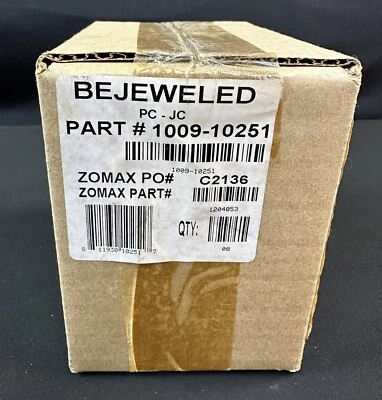 Case of Bejeweled Deluxe PopCap Games PC Game 2005 Windows 98/Me/2000/XP (x8) - Image 1 of 4